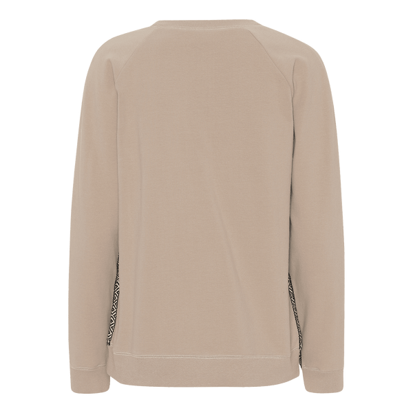 A Equipt Andrea sweatshirt - Beige