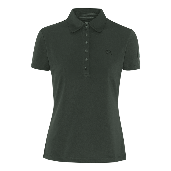 A Equipt Polo T-Shirt Dame - Mørkegrå