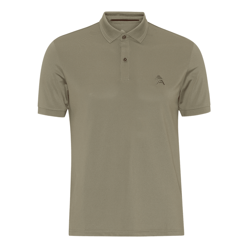 A Equipt Polo T-Shirt Herre - Khaki