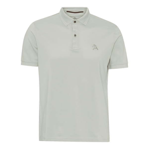A Equipt Polo T-Shirt Herre - Lysegrå