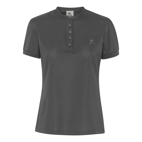A Equipt Polo T-Shirt Dame - Grå