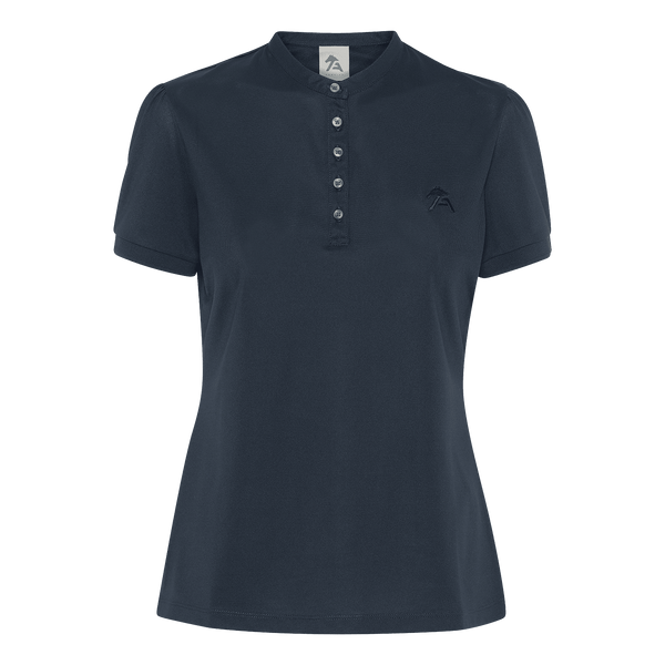 A Equipt Polo T-Shirt Dame - Mørkeblå