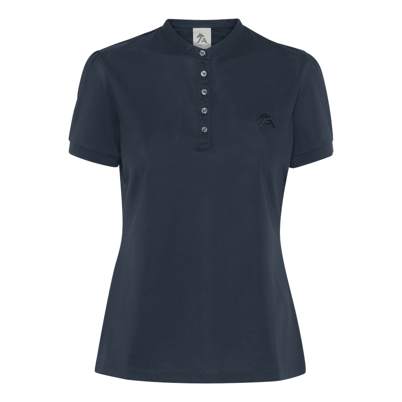 A Equipt Polo T-Shirt Dame - Mørkeblå